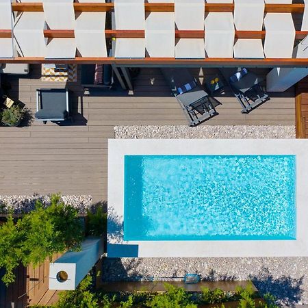 Penthouse Diem - Private Pool With Sea View Задар Екстер'єр фото