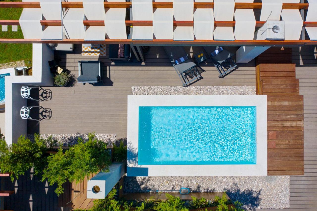 Penthouse Diem - Private Pool With Sea View Задар Екстер'єр фото